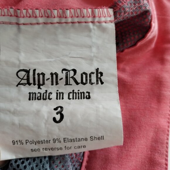 Alp-N-Rock Esplora Hybrid Shorts Medium (3) Strawberry Ice Vanity Outdoor - Picture 6 of 11